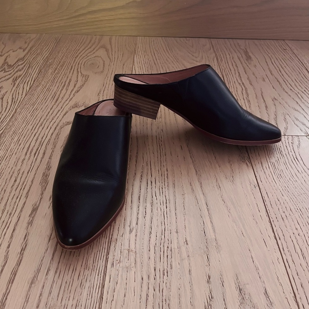 Madewell The Barlow Mule / TRUE BLACK